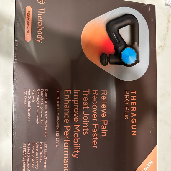Theragun pro plus brand new sealed - Picture 1 of 4